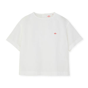 WOMEN'S COTTON LINEN SLUB PULLOVER SHIRT