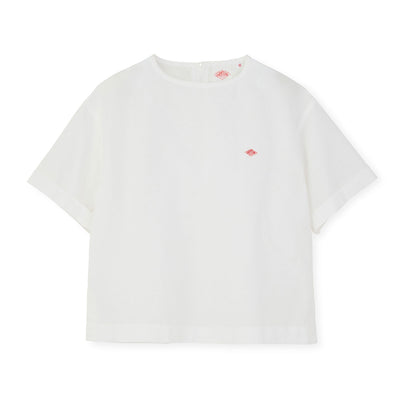 WOMEN'S COTTON LINEN SLUB PULLOVER SHIRT