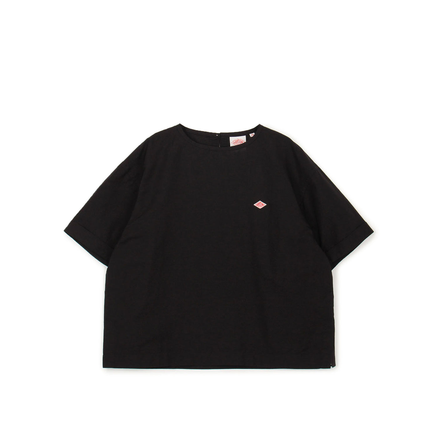 WOMEN'S COTTON LINEN SLUB PULLOVER SHIRT