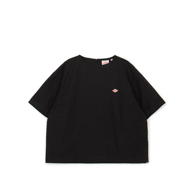 WOMEN'S COTTON LINEN SLUB PULLOVER SHIRT