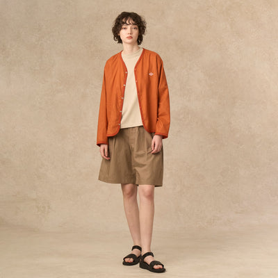WOMEN'S LINEN POLYESTER CLOTH SHIRT CARDIGAN