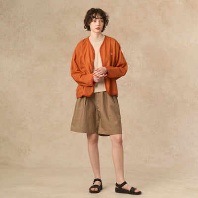 WOMEN'S LINEN POLYESTER CLOTH SHIRT CARDIGAN
