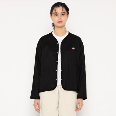 WOMEN'S LINEN POLYESTER CLOTH SHIRT CARDIGAN