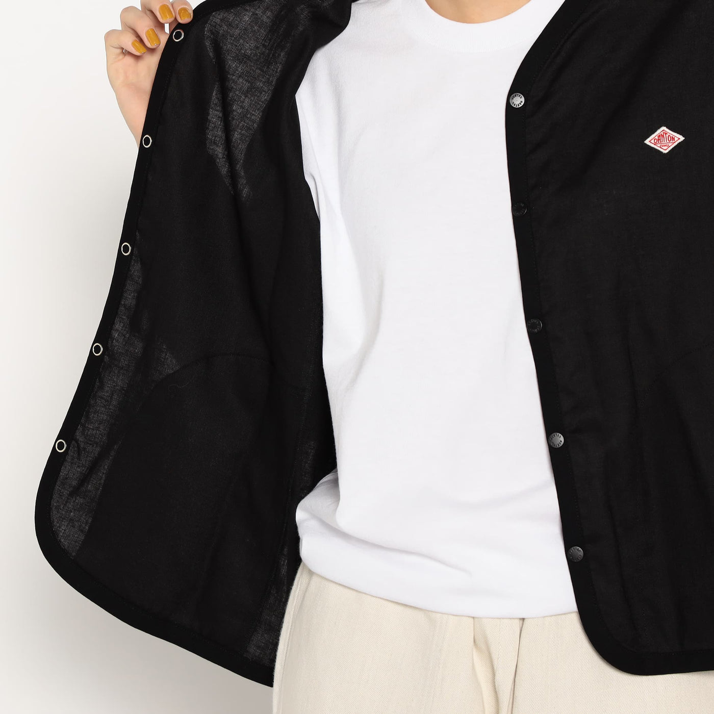 WOMEN'S LINEN POLYESTER CLOTH SHIRT CARDIGAN