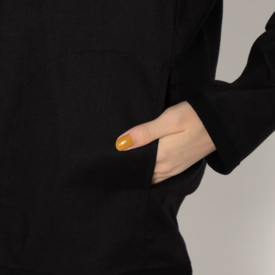 WOMEN'S LINEN POLYESTER CLOTH SHIRT CARDIGAN