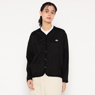 WOMEN'S LINEN POLYESTER CLOTH SHIRT CARDIGAN