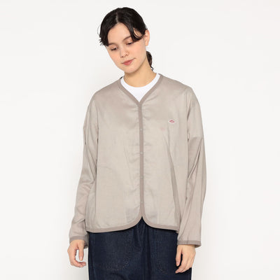 WOMEN'S LINEN POLYESTER CLOTH SHIRT CARDIGAN