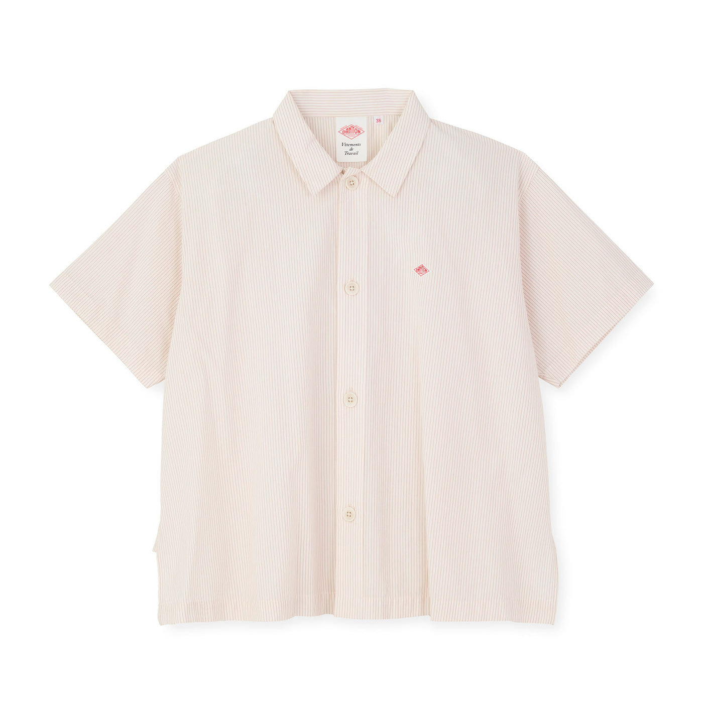 WOMEN'S COTTON VOILE SHORT SLEEVE SHIRT