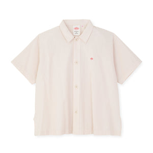 WOMEN'S COTTON VOILE SHORT SLEEVE SHIRT