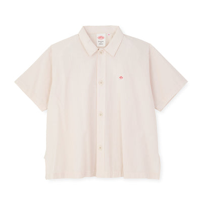 WOMEN'S COTTON VOILE SHORT SLEEVE SHIRT
