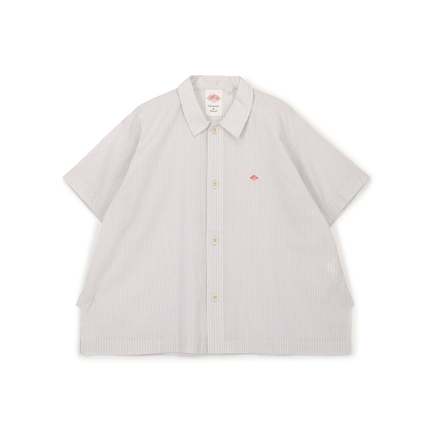 WOMEN'S COTTON VOILE SHORT SLEEVE SHIRT