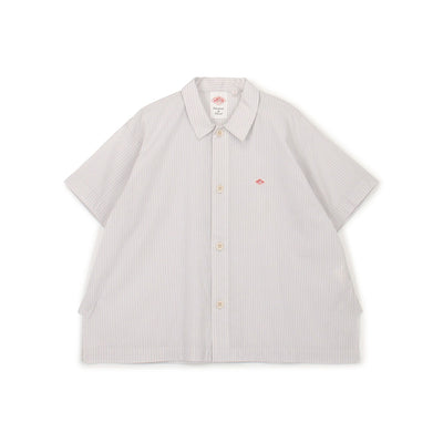 WOMEN'S COTTON VOILE SHORT SLEEVE SHIRT