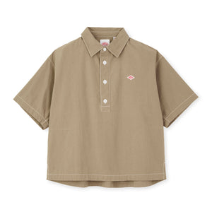 WOMEN'S HORSE CLOTH WORK SHIRT