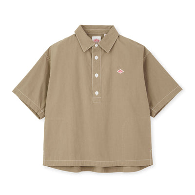 WOMEN'S HORSE CLOTH WORK SHIRT