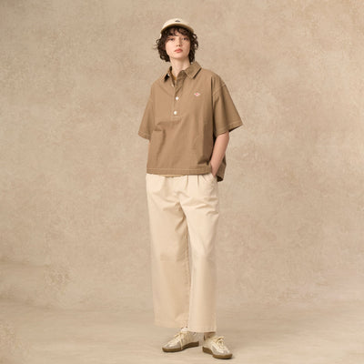WOMEN'S HORSE CLOTH WORK SHIRT
