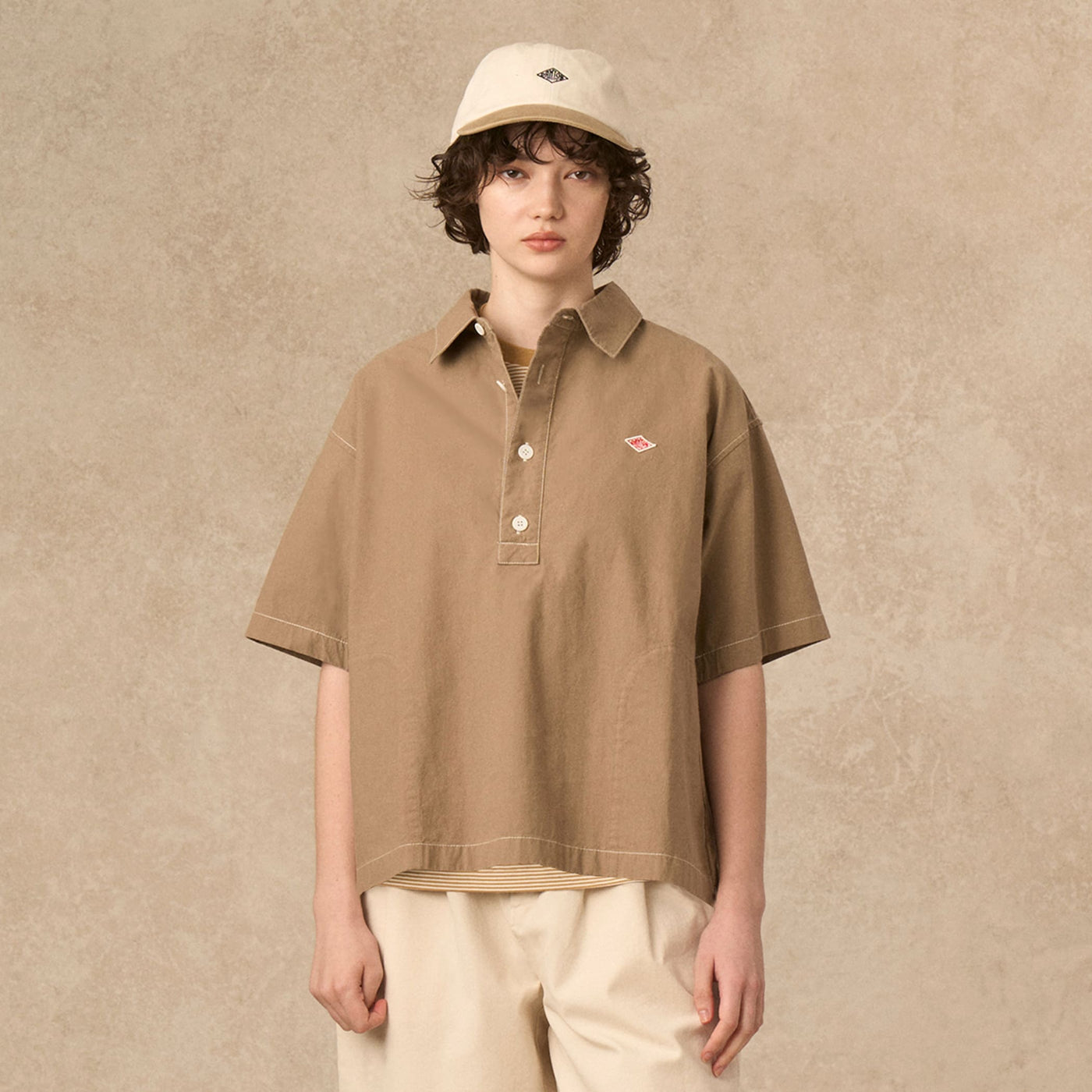 WOMEN'S HORSE CLOTH WORK SHIRT