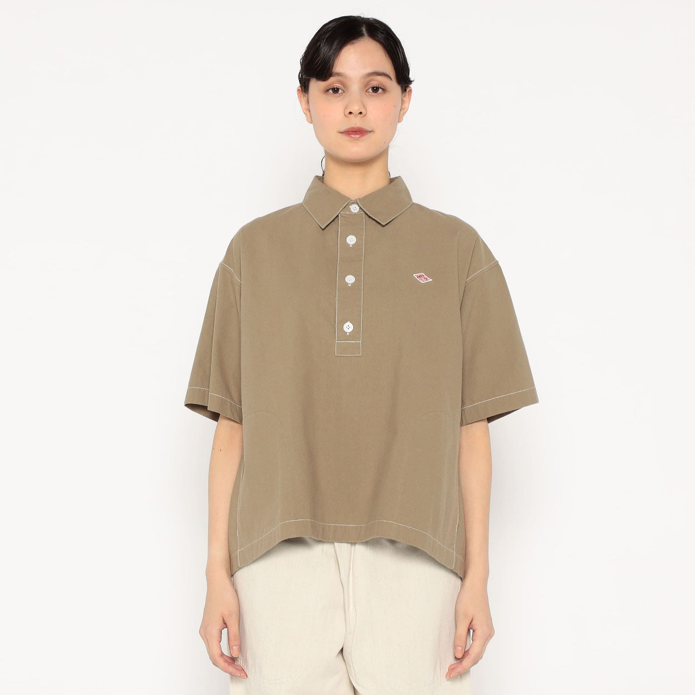 WOMEN'S HORSE CLOTH WORK SHIRT