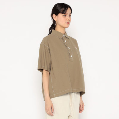 WOMEN'S HORSE CLOTH WORK SHIRT
