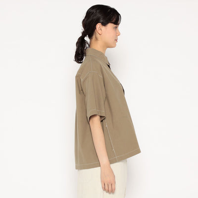 WOMEN'S HORSE CLOTH WORK SHIRT