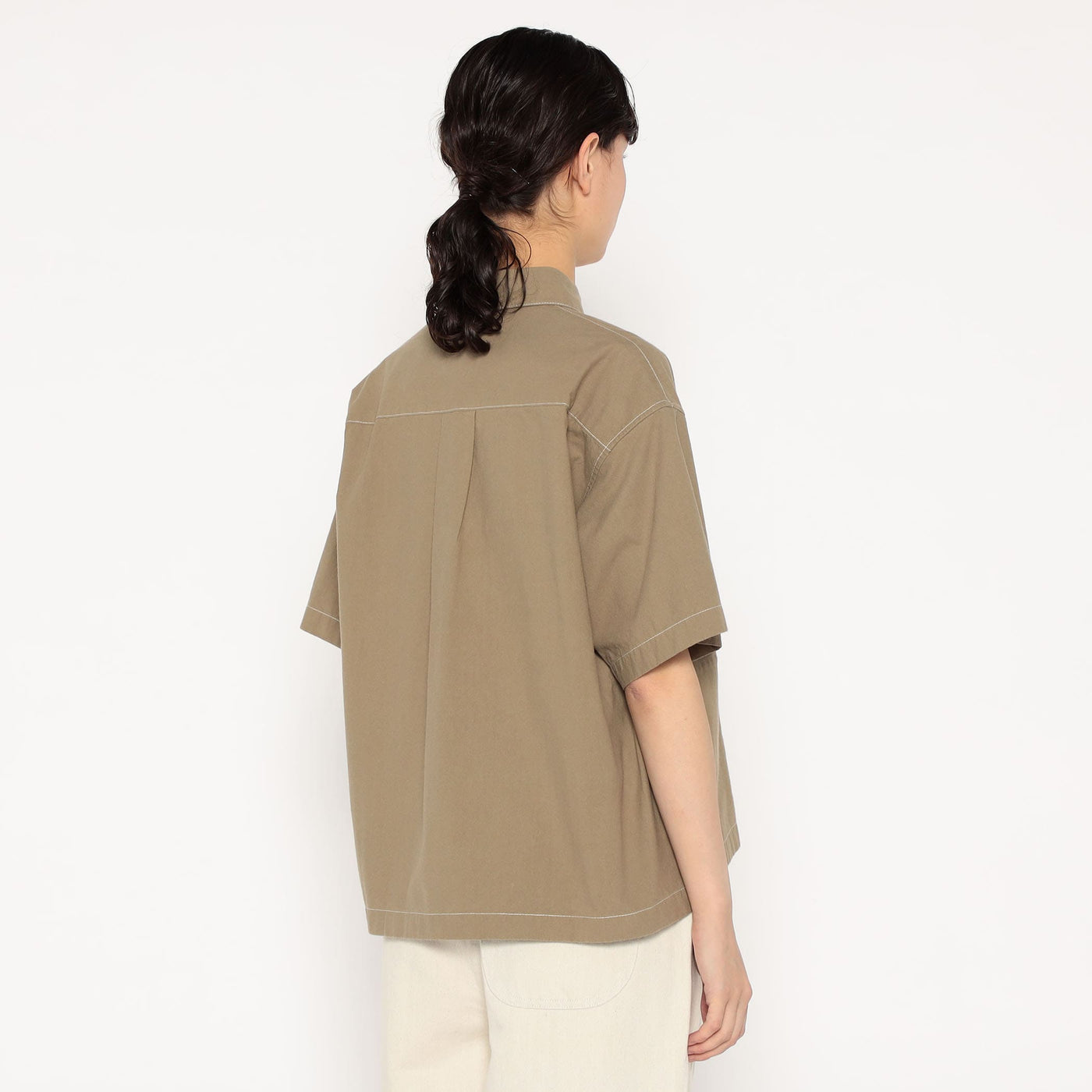 WOMEN'S HORSE CLOTH WORK SHIRT