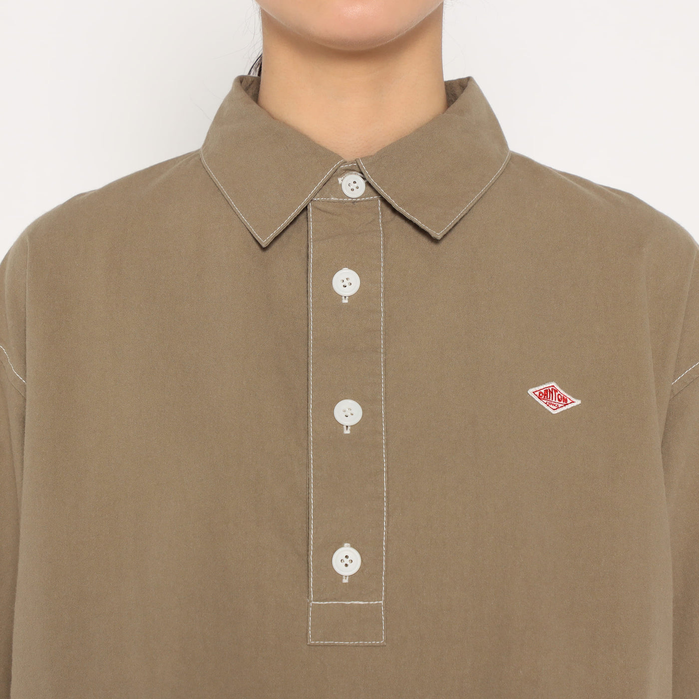 WOMEN'S HORSE CLOTH WORK SHIRT