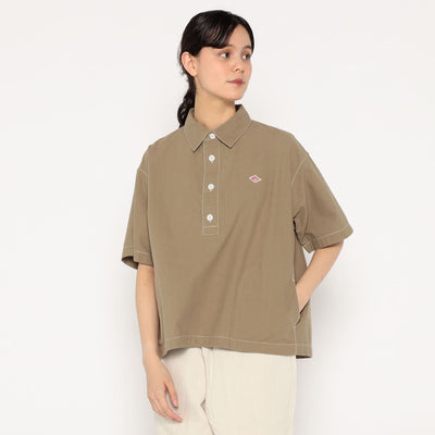 WOMEN'S HORSE CLOTH WORK SHIRT