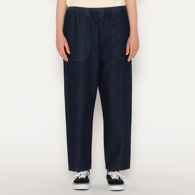 WOMEN'S DENIM EASY PANTS