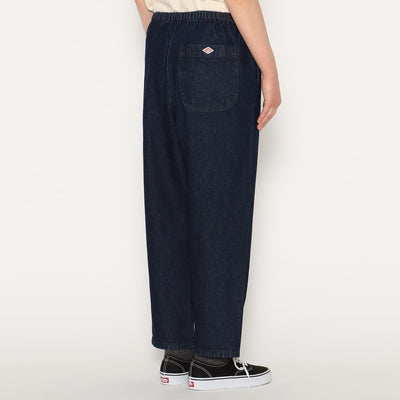 WOMEN'S DENIM EASY PANTS