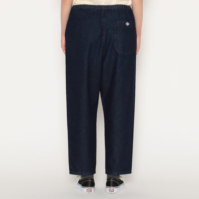 WOMEN'S DENIM EASY PANTS