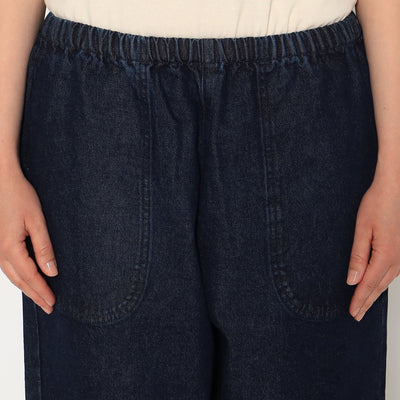 WOMEN'S DENIM EASY PANTS