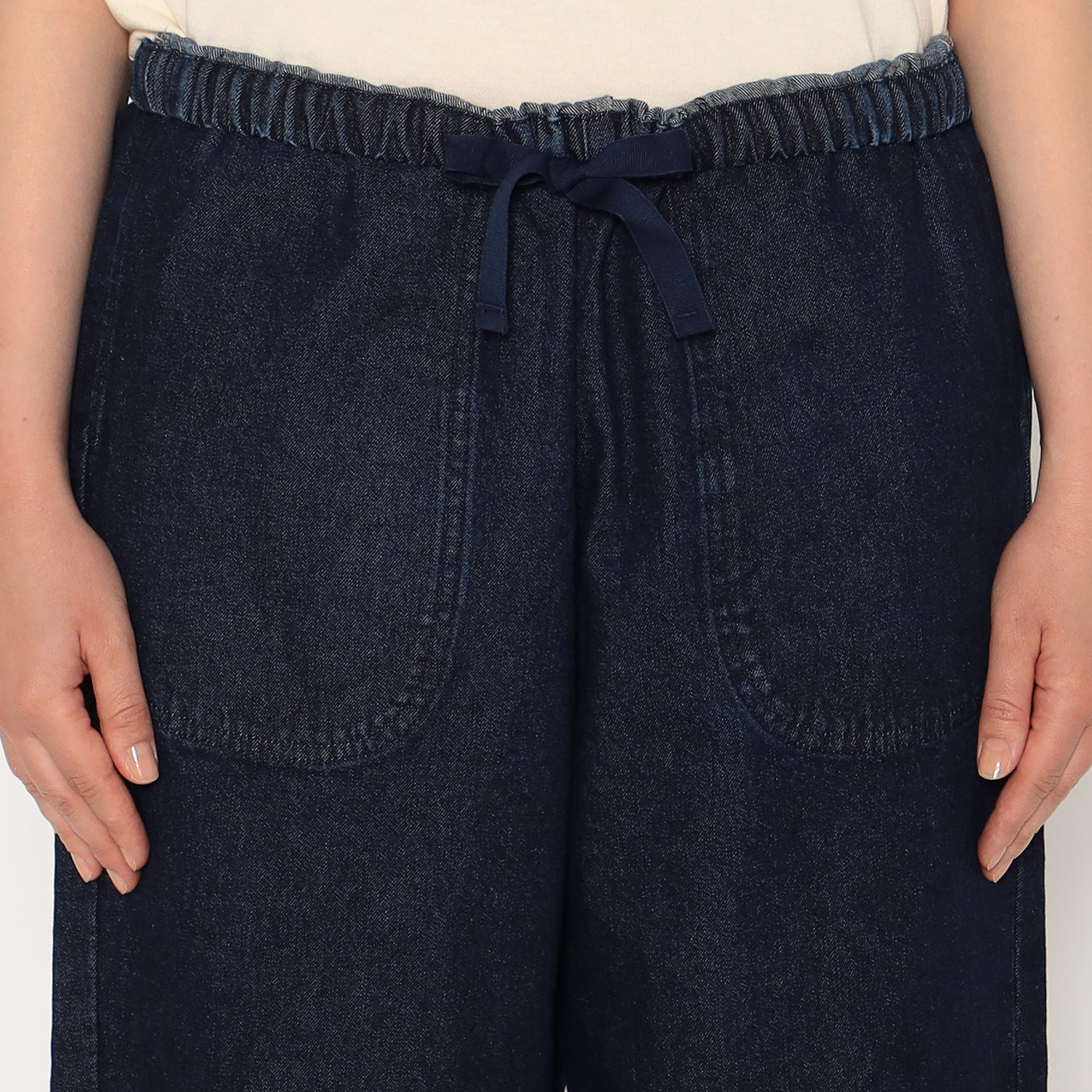 WOMEN'S DENIM EASY PANTS