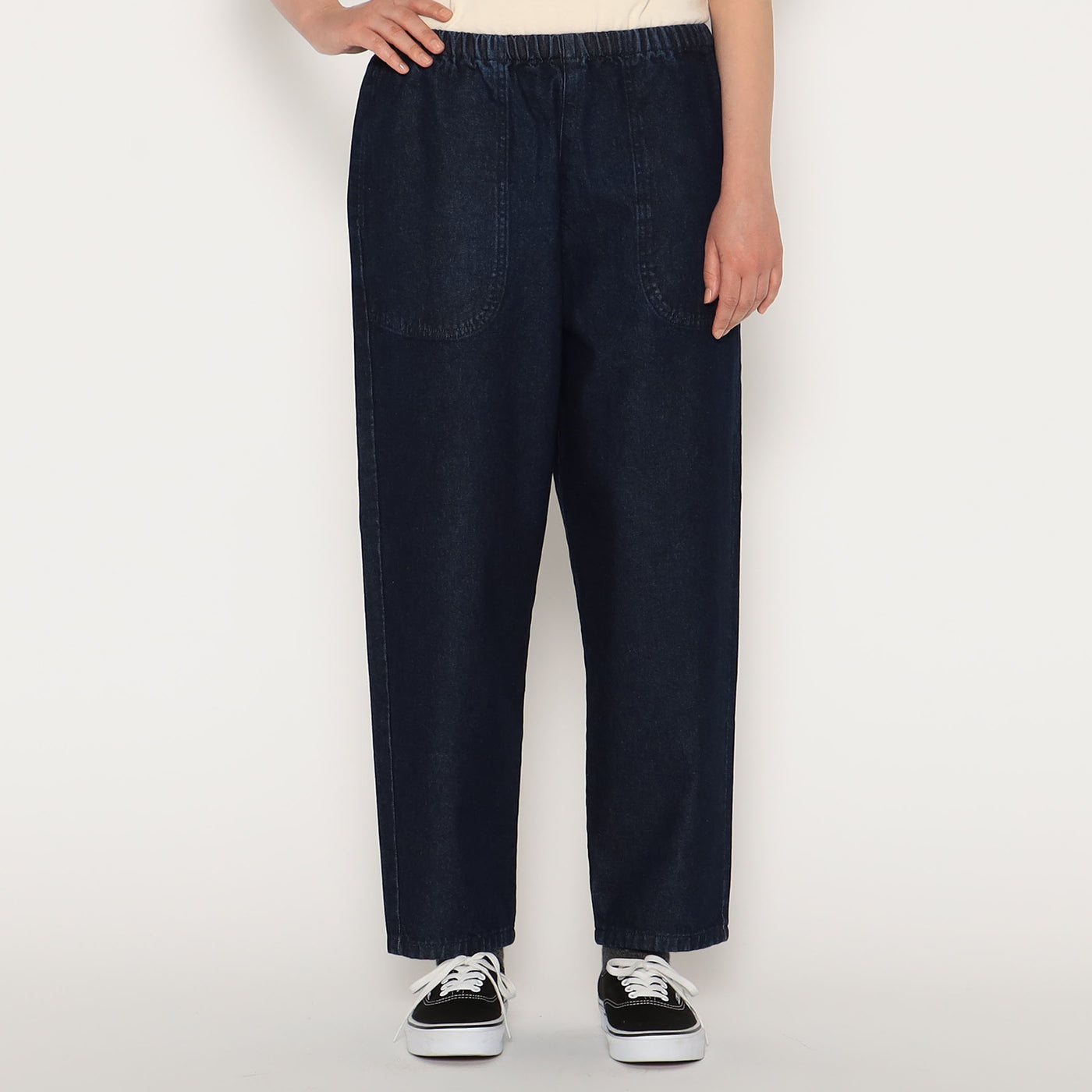 WOMEN'S DENIM EASY PANTS