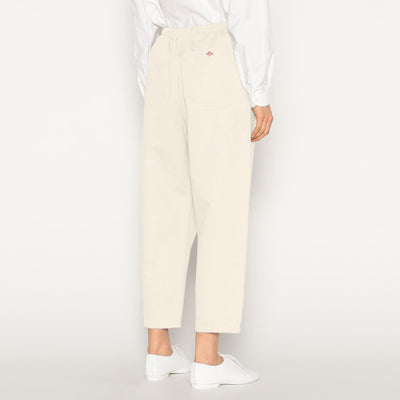 WOMEN'S COTTON LINEN TWILL EASY PANTS