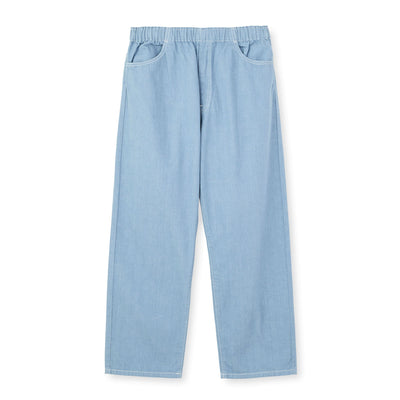 WOMEN'S COLOR DENIM EASY PANTS