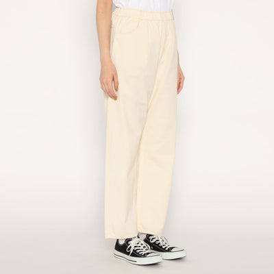 WOMEN'S COLOR DENIM EASY PANTS