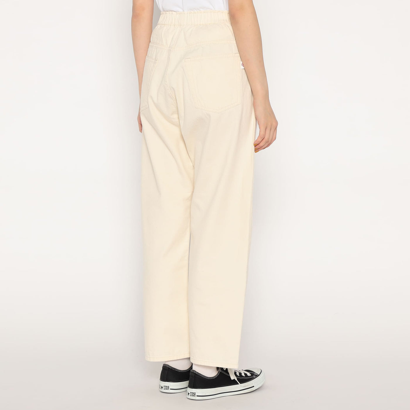 WOMEN'S COLOR DENIM EASY PANTS