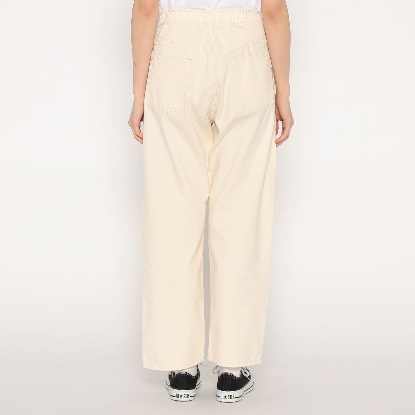 WOMEN'S COLOR DENIM EASY PANTS