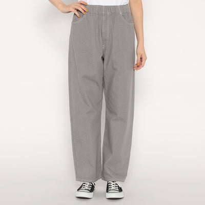 WOMEN'S COLOR DENIM EASY PANTS