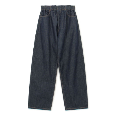 WOMEN'S COLOR DENIM EASY PANTS