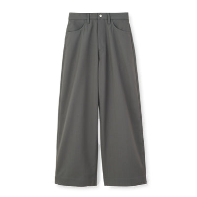 DANTON WOMEN'S STRETCH TWILL WIDE PANTS