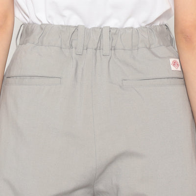 WOMEN'S LINEN-BLEND DOUBLE PLEATED SHORTS