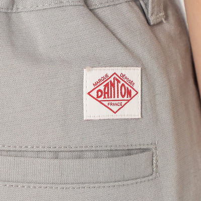 WOMEN'S LINEN-BLEND DOUBLE PLEATED SHORTS