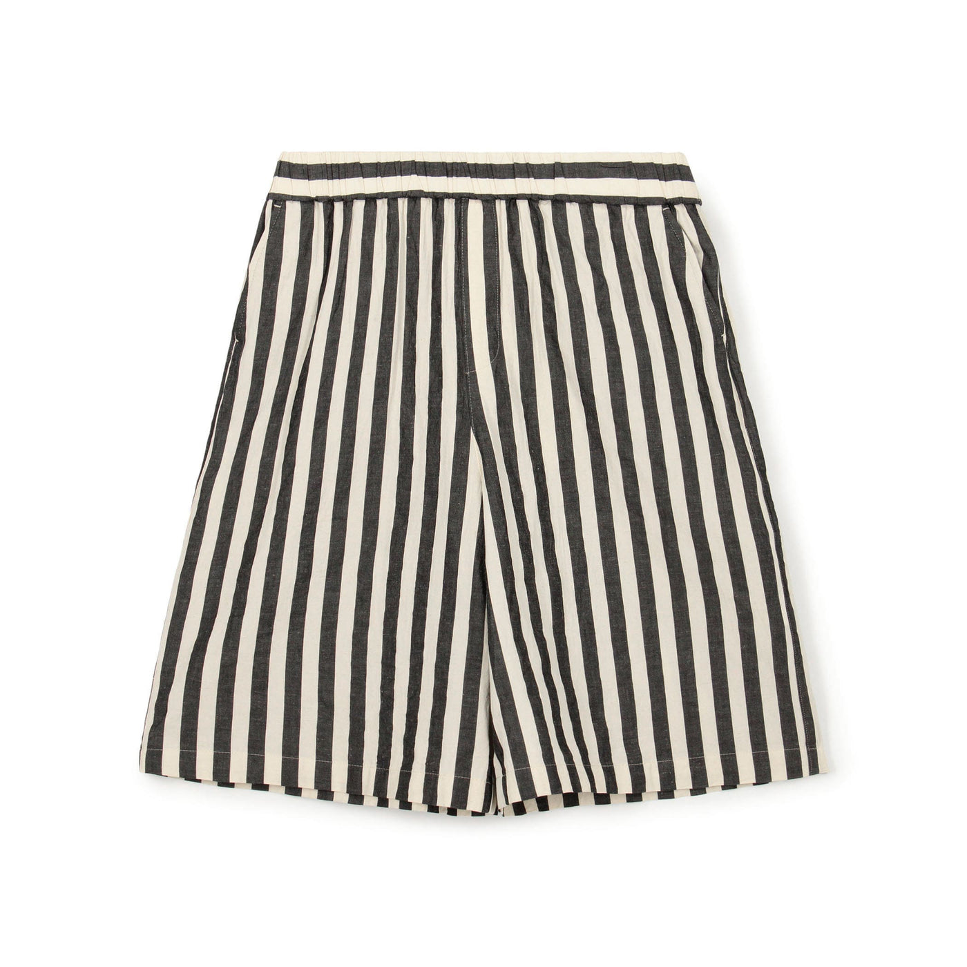 [STORE EXCLUSIVE] WOMEN'S COTTON LINEN WASHER PAJAMA SHORTS