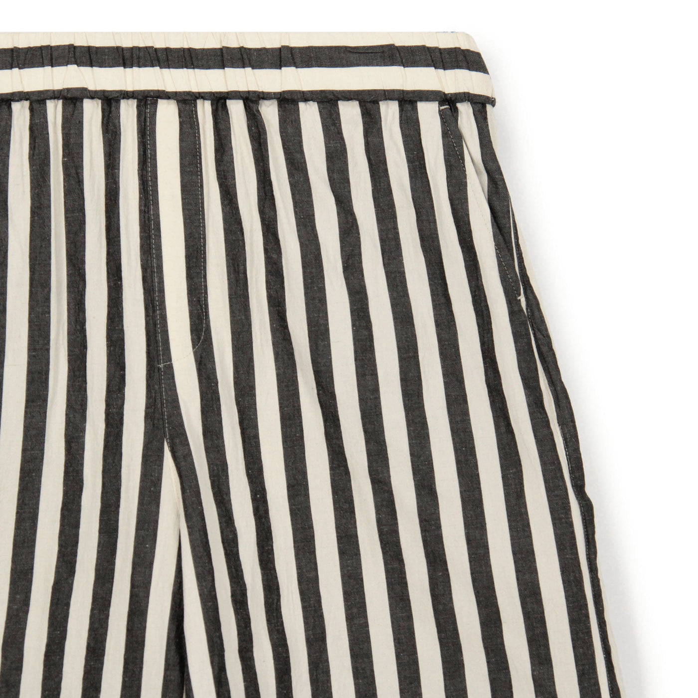 [STORE EXCLUSIVE] WOMEN'S COTTON LINEN WASHER PAJAMA SHORTS