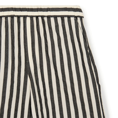 [STORE EXCLUSIVE] WOMEN'S COTTON LINEN WASHER PAJAMA SHORTS