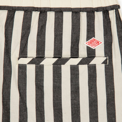 [STORE EXCLUSIVE] WOMEN'S COTTON LINEN WASHER PAJAMA SHORTS