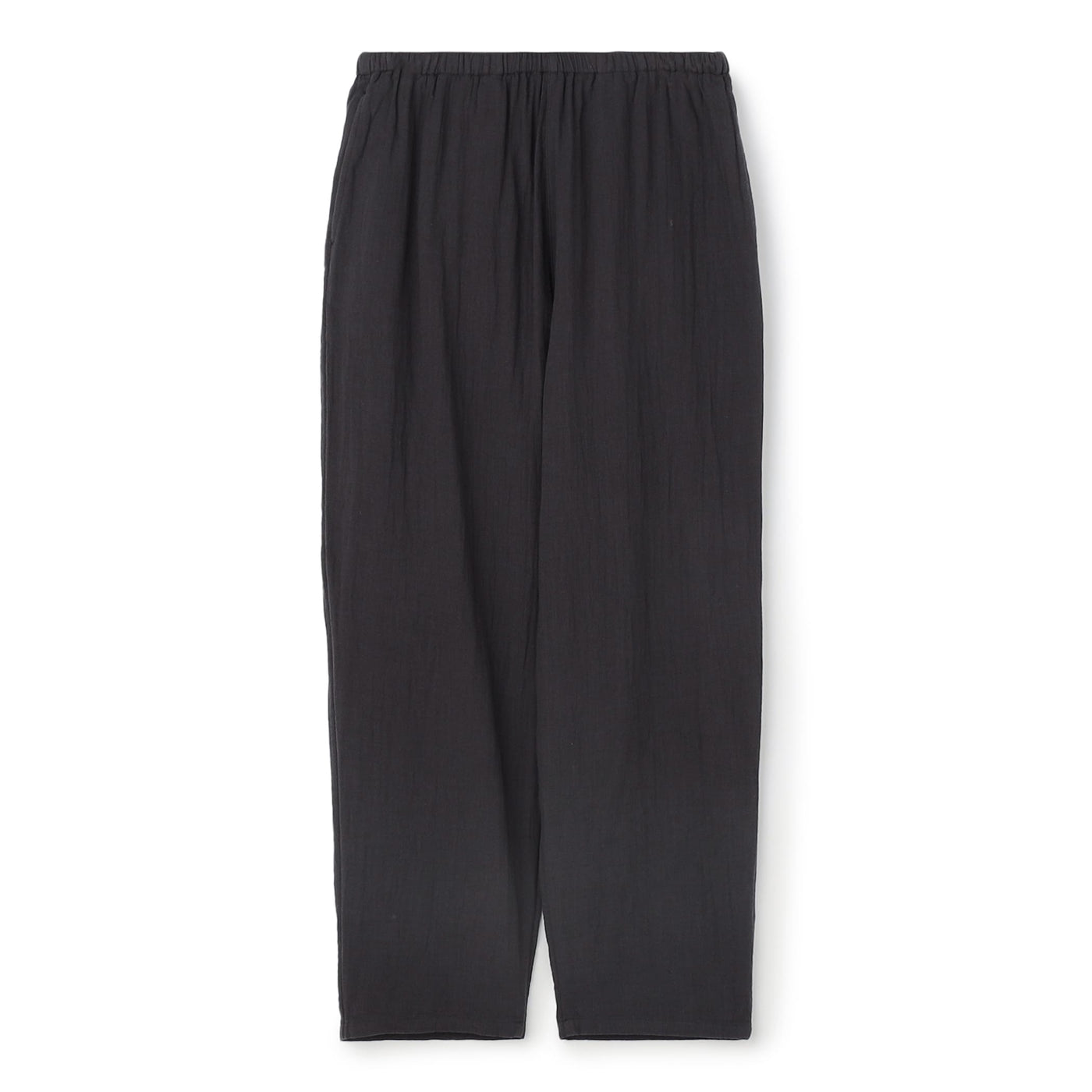 [STORE EXCLUSIVE] WOMEN'S COTTON GAUZE EASY STREIGHT PANTS