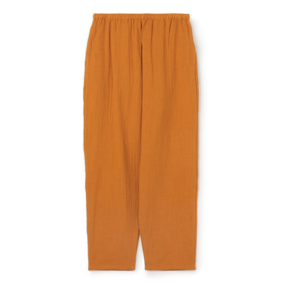 [STORE EXCLUSIVE] WOMEN'S COTTON GAUZE EASY STREIGHT PANTS