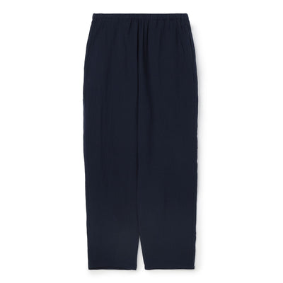 [STORE EXCLUSIVE] WOMEN'S COTTON GAUZE EASY STREIGHT PANTS