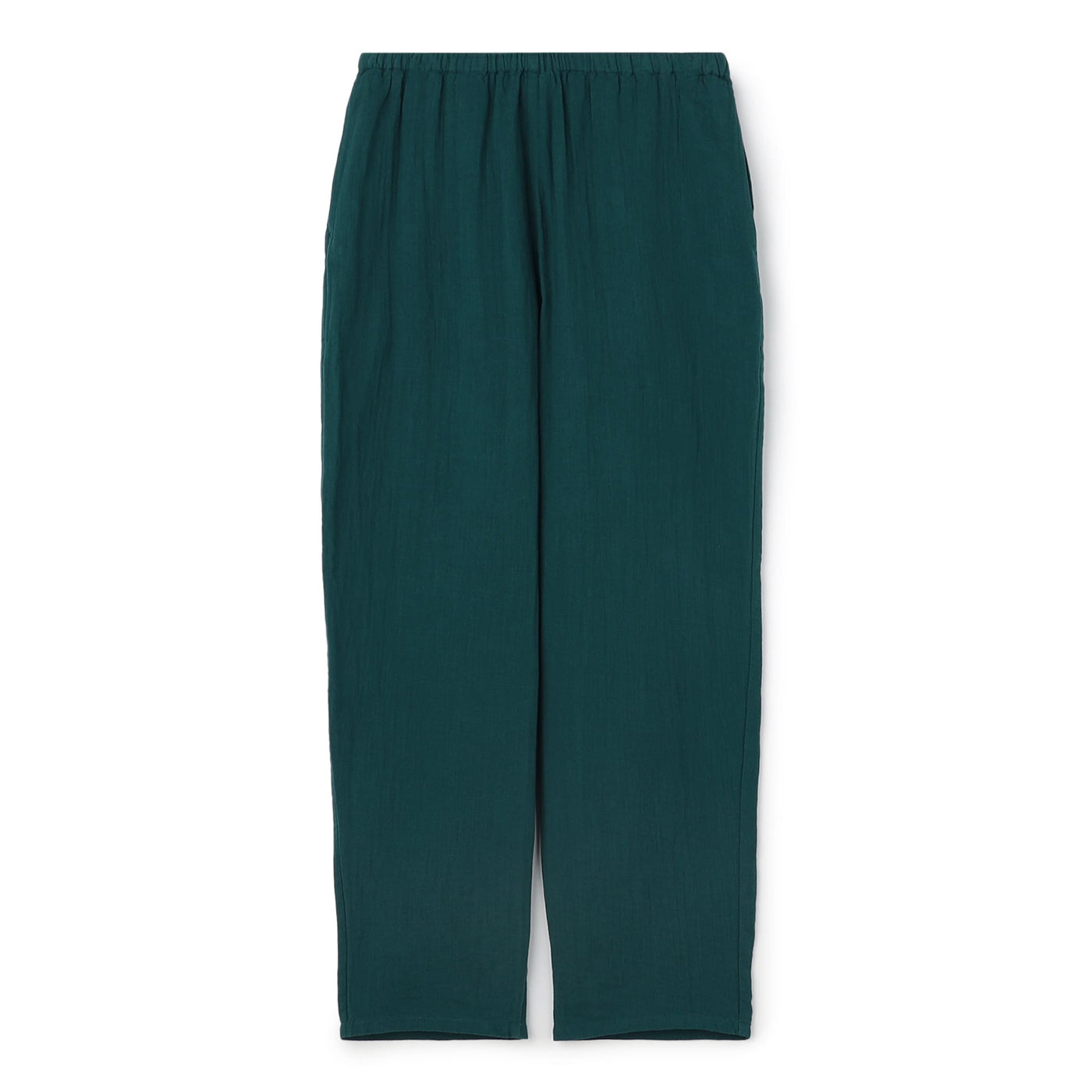 [STORE EXCLUSIVE] WOMEN'S COTTON GAUZE EASY STREIGHT PANTS
